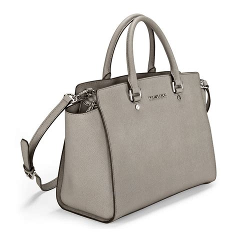 michael kors selma large top zip satchel pearl gray|MICHAEL Michael Kors Large Micro Studded Selma Top Zip .